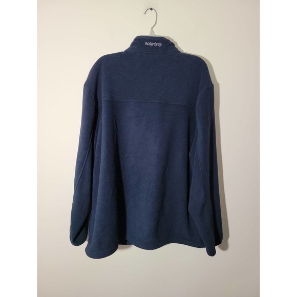 Solaris mens fleece Jacket Size XXL - Picture 2 of 3